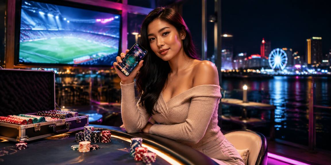 Pengalaman Live Casino Langsung dari Rumah